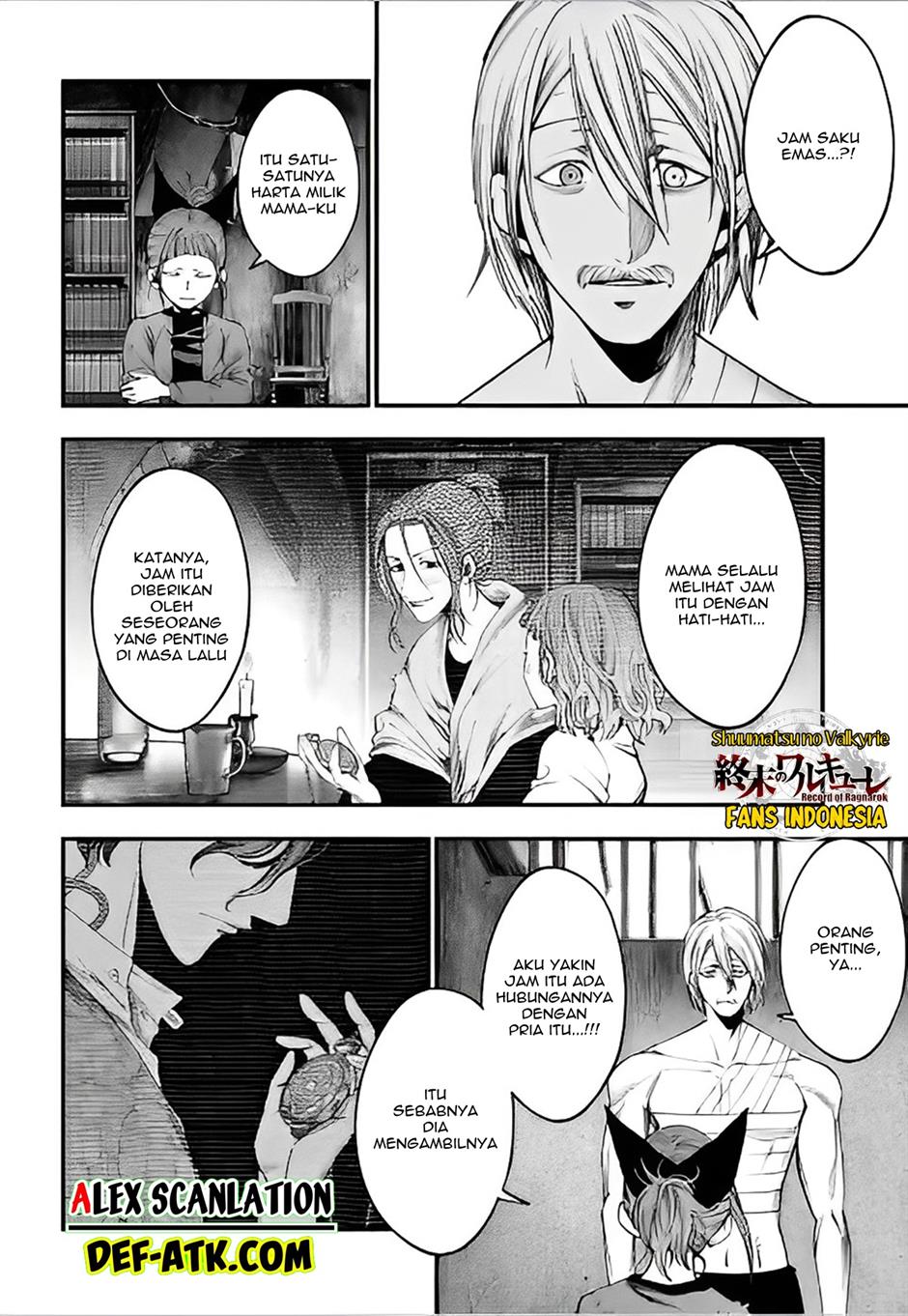Shuumatsu no Valkyrie Kitan – Jack the Ripper no Jikenbo Chapter 11 - halaman 14