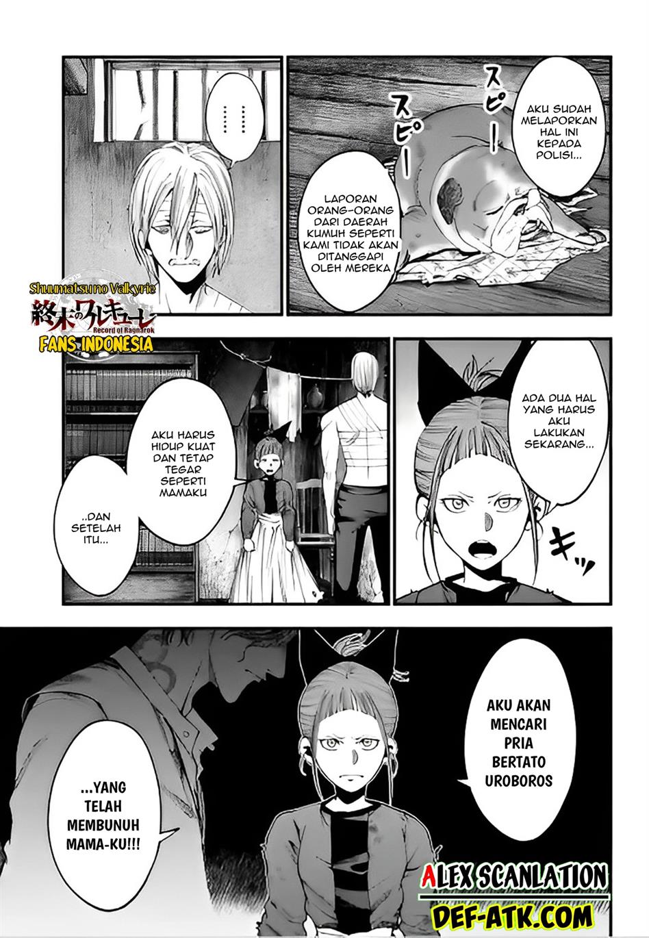 Shuumatsu no Valkyrie Kitan – Jack the Ripper no Jikenbo Chapter 11 - halaman 15