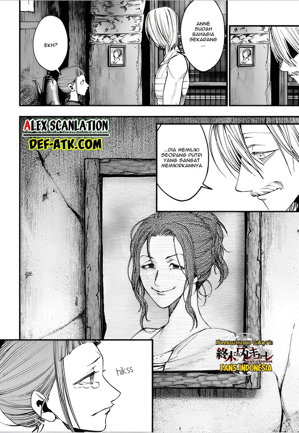 Shuumatsu no Valkyrie Kitan – Jack the Ripper no Jikenbo Chapter 11 - halaman 16