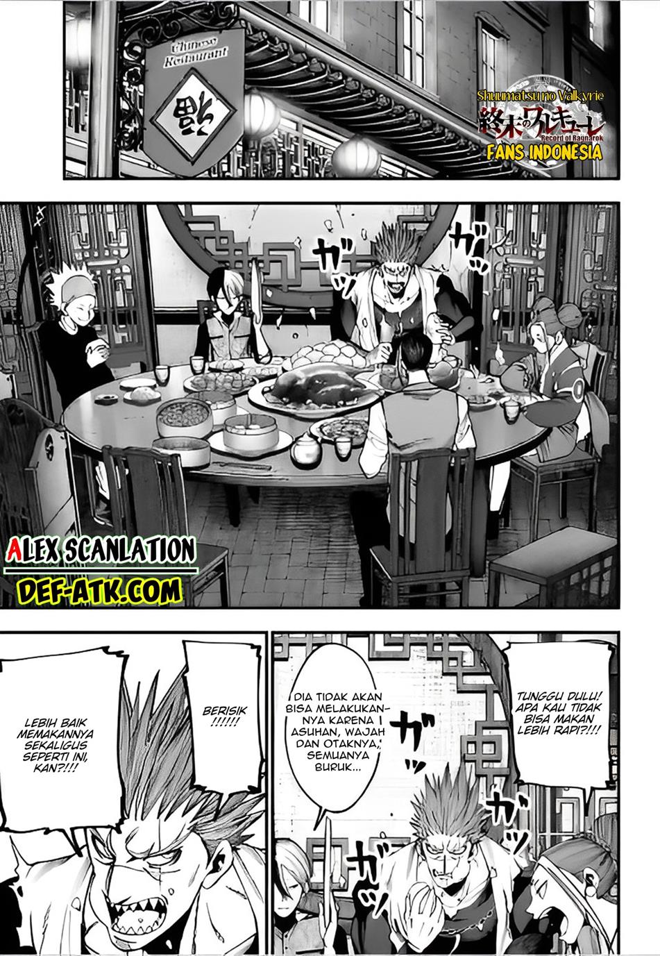 Shuumatsu no Valkyrie Kitan – Jack the Ripper no Jikenbo Chapter 11 - halaman 17