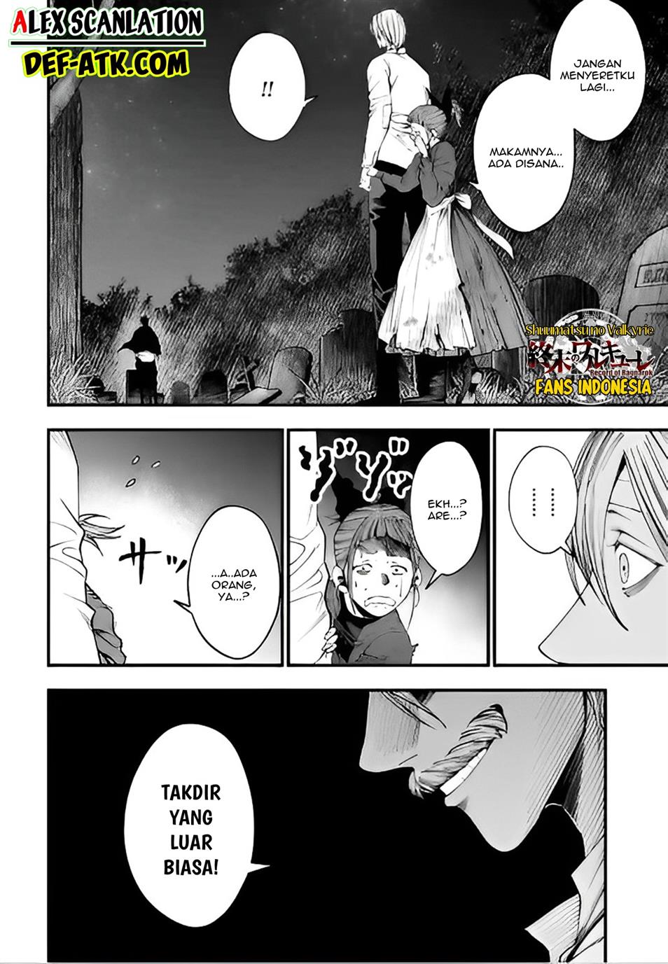 Shuumatsu no Valkyrie Kitan – Jack the Ripper no Jikenbo Chapter 11 - halaman 20