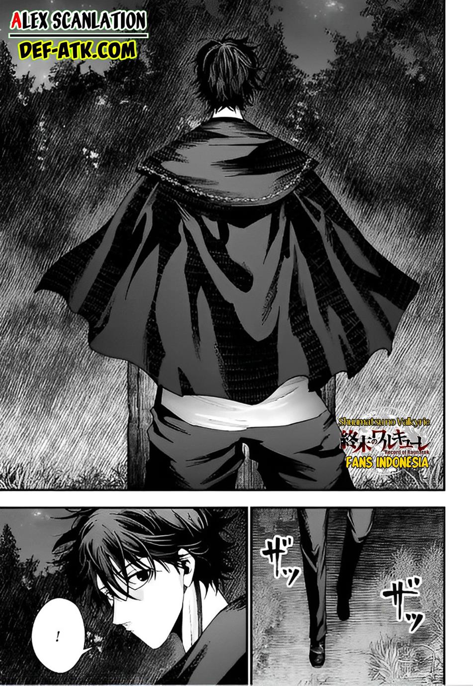 Shuumatsu no Valkyrie Kitan – Jack the Ripper no Jikenbo Chapter 11 - halaman 21