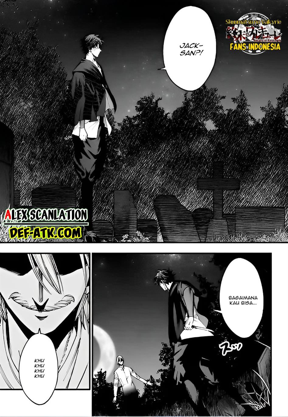 Shuumatsu no Valkyrie Kitan – Jack the Ripper no Jikenbo Chapter 11 - halaman 23