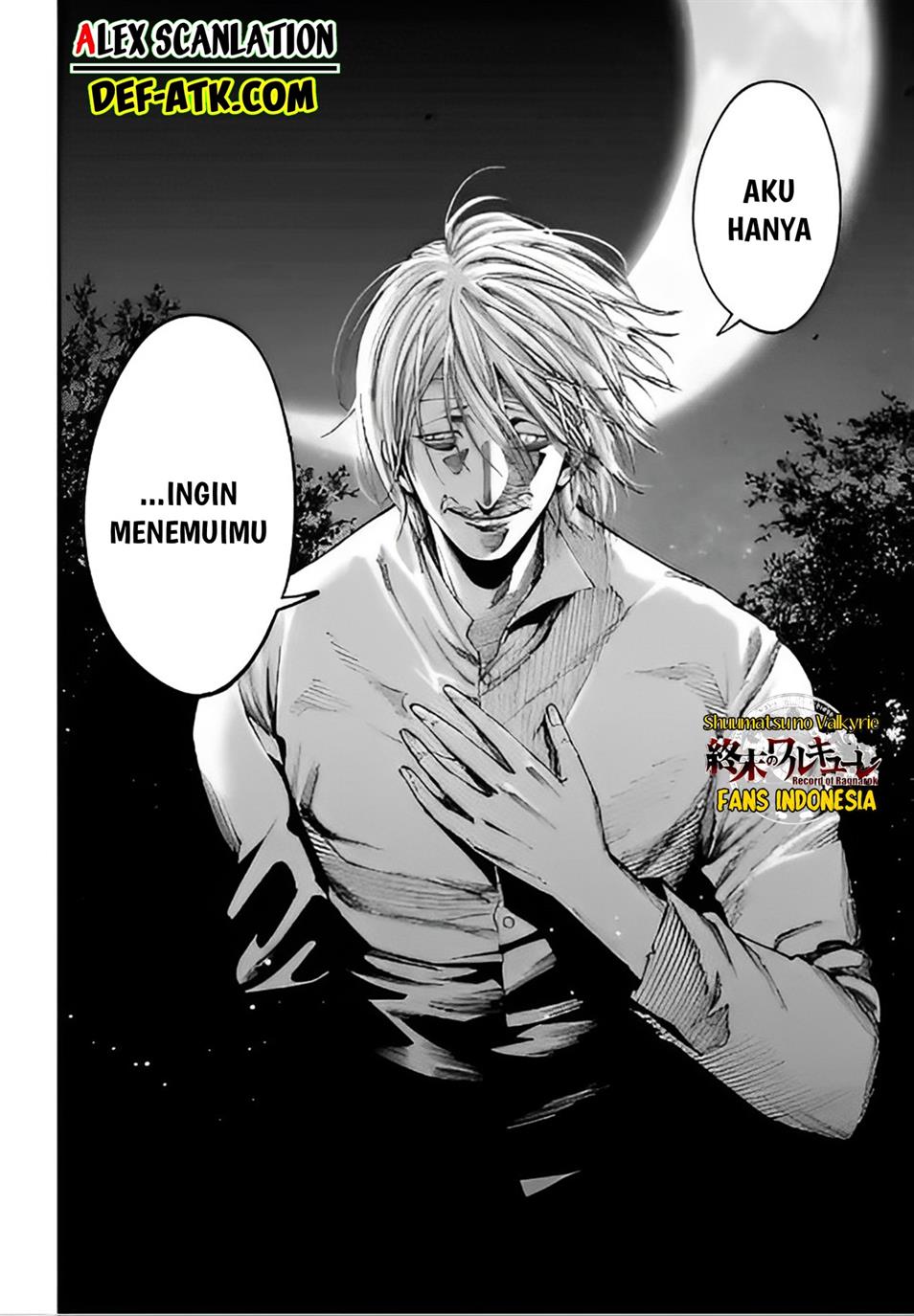 Shuumatsu no Valkyrie Kitan – Jack the Ripper no Jikenbo Chapter 11 - halaman 24