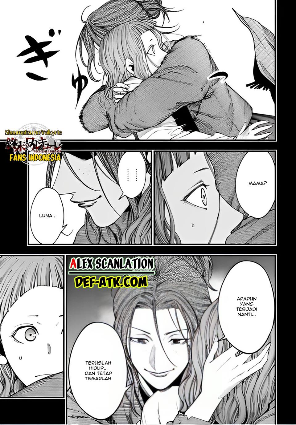 Shuumatsu no Valkyrie Kitan – Jack the Ripper no Jikenbo Chapter 11 - halaman 5
