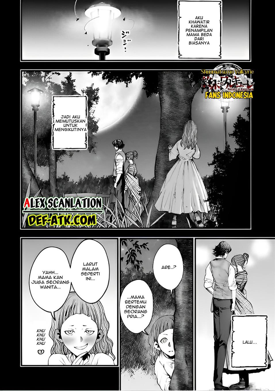 Shuumatsu no Valkyrie Kitan – Jack the Ripper no Jikenbo Chapter 11 - halaman 6