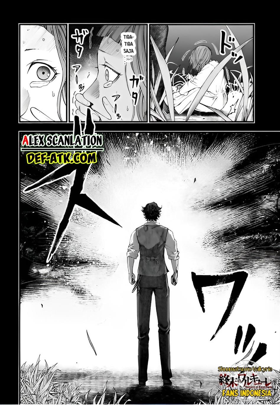 Shuumatsu no Valkyrie Kitan – Jack the Ripper no Jikenbo Chapter 11 - halaman 8