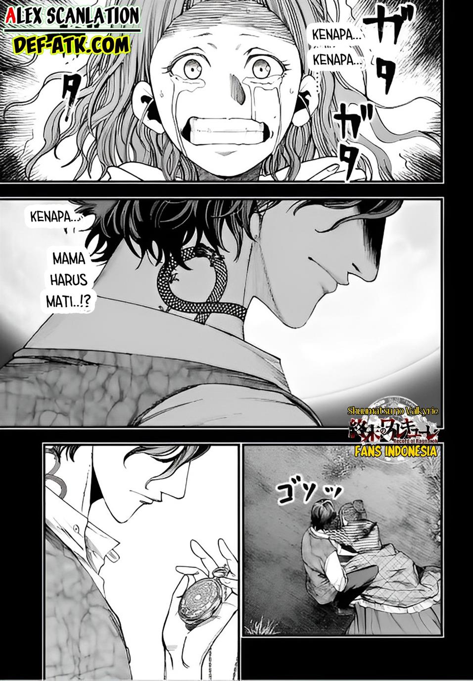 Shuumatsu no Valkyrie Kitan – Jack the Ripper no Jikenbo Chapter 11 - halaman 9