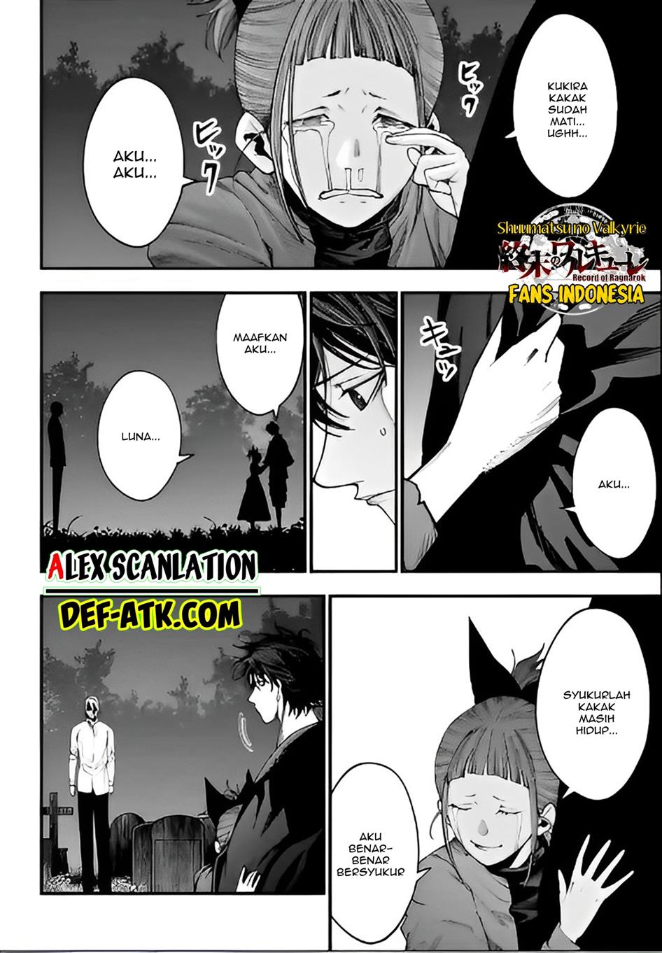 Shuumatsu no Valkyrie Kitan – Jack the Ripper no Jikenbo Chapter 12 - halaman 10