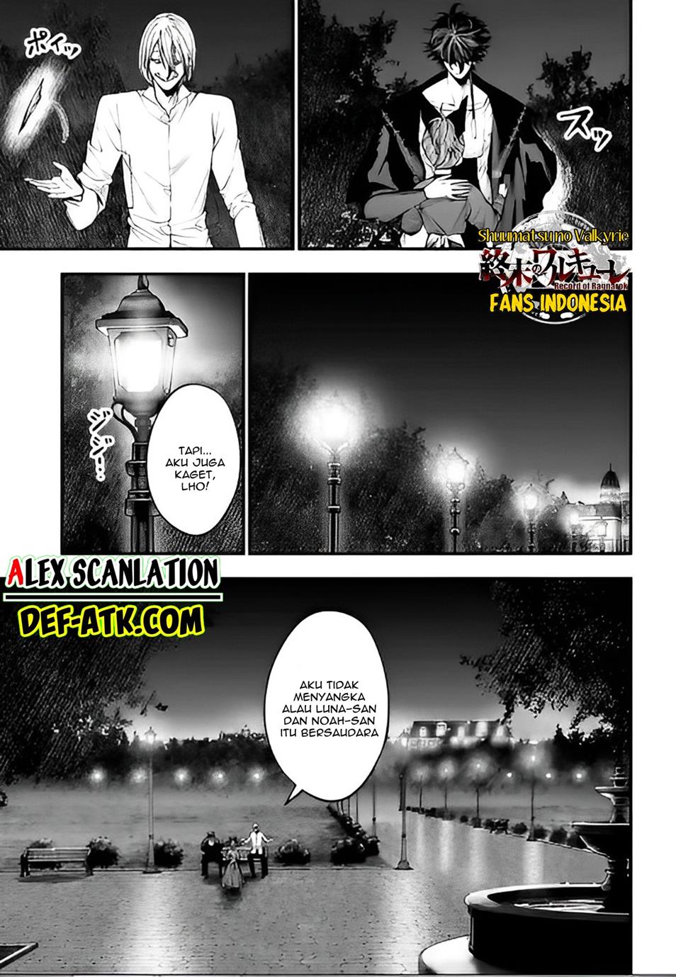 Shuumatsu no Valkyrie Kitan – Jack the Ripper no Jikenbo Chapter 12 - halaman 11