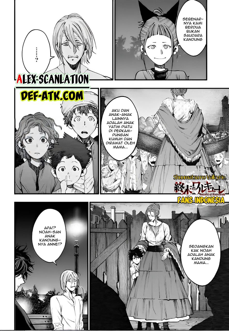 Shuumatsu no Valkyrie Kitan – Jack the Ripper no Jikenbo Chapter 12 - halaman 12