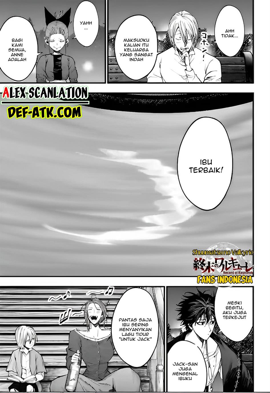 Shuumatsu no Valkyrie Kitan – Jack the Ripper no Jikenbo Chapter 12 - halaman 15