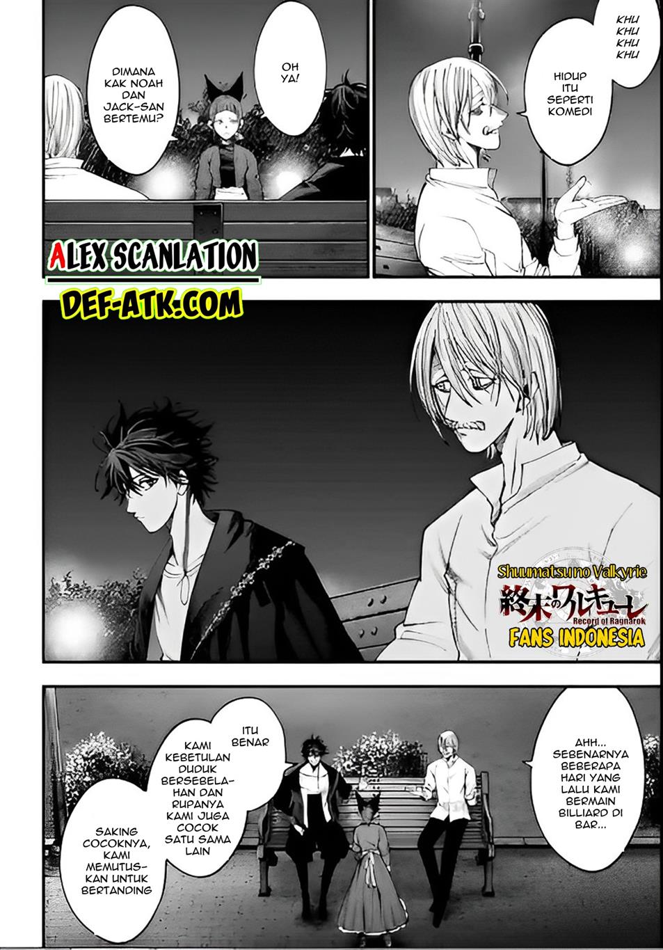 Shuumatsu no Valkyrie Kitan – Jack the Ripper no Jikenbo Chapter 12 - halaman 16