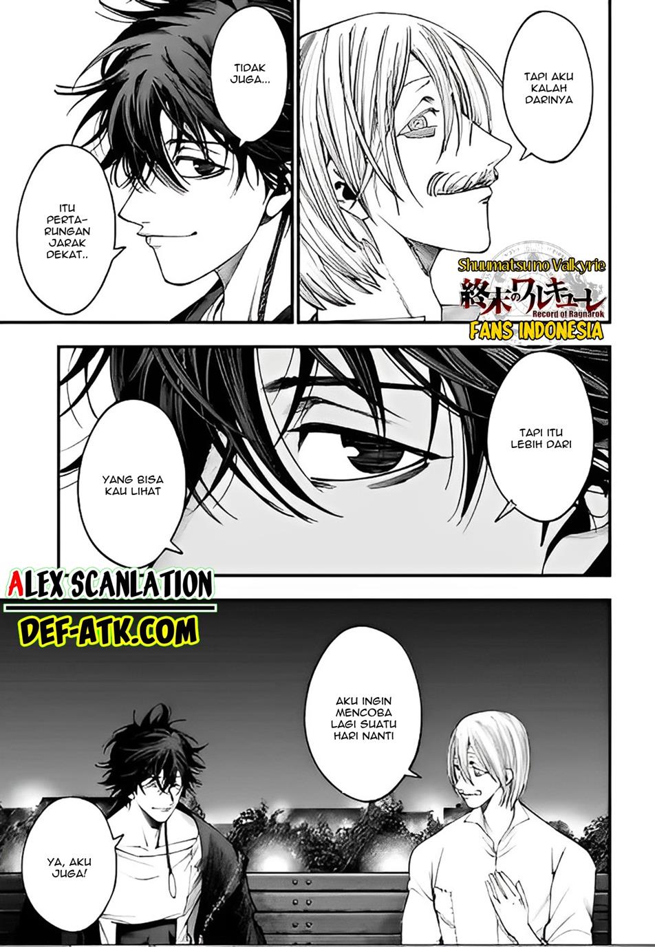 Shuumatsu no Valkyrie Kitan – Jack the Ripper no Jikenbo Chapter 12 - halaman 17