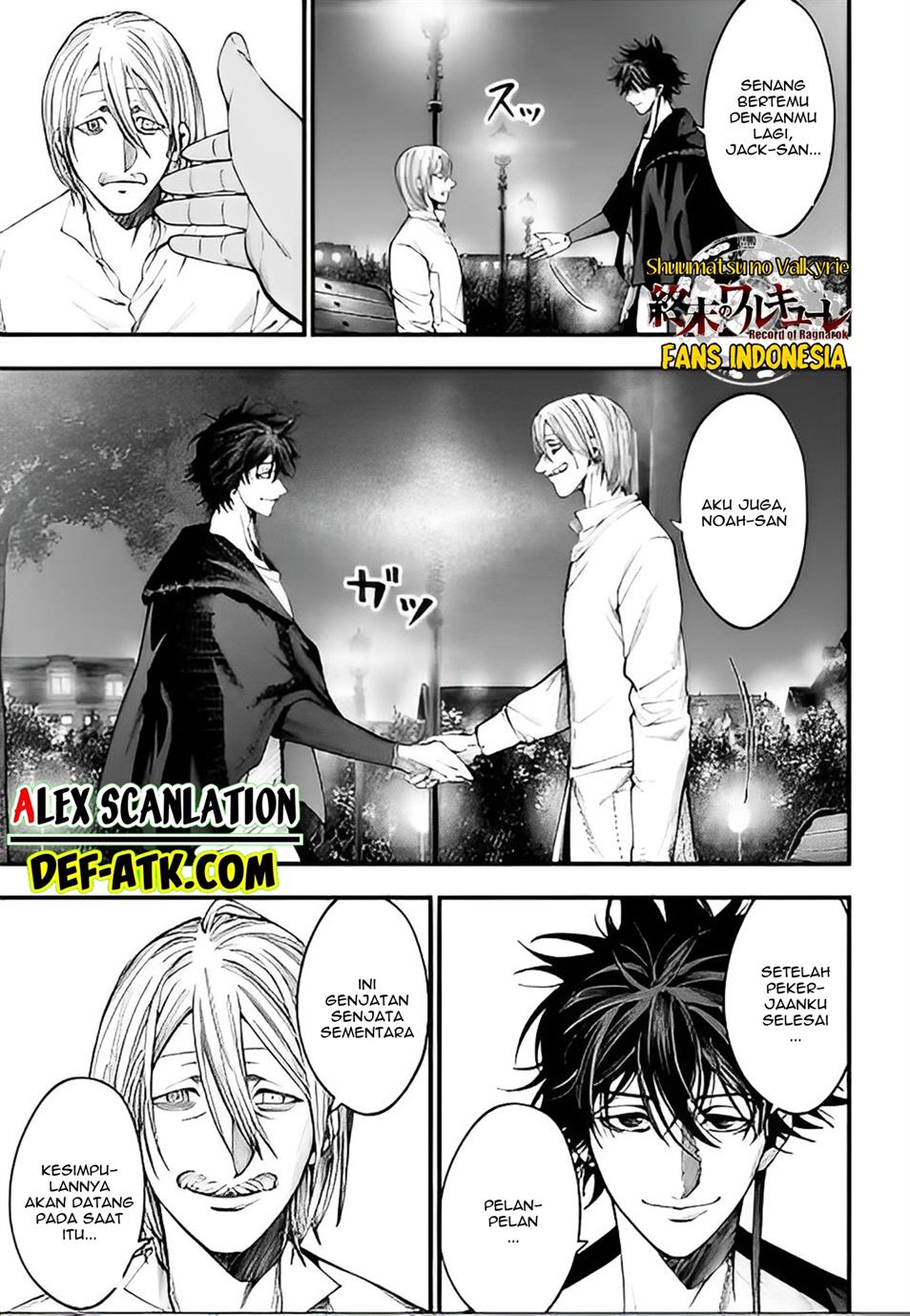 Shuumatsu no Valkyrie Kitan – Jack the Ripper no Jikenbo Chapter 12 - halaman 19