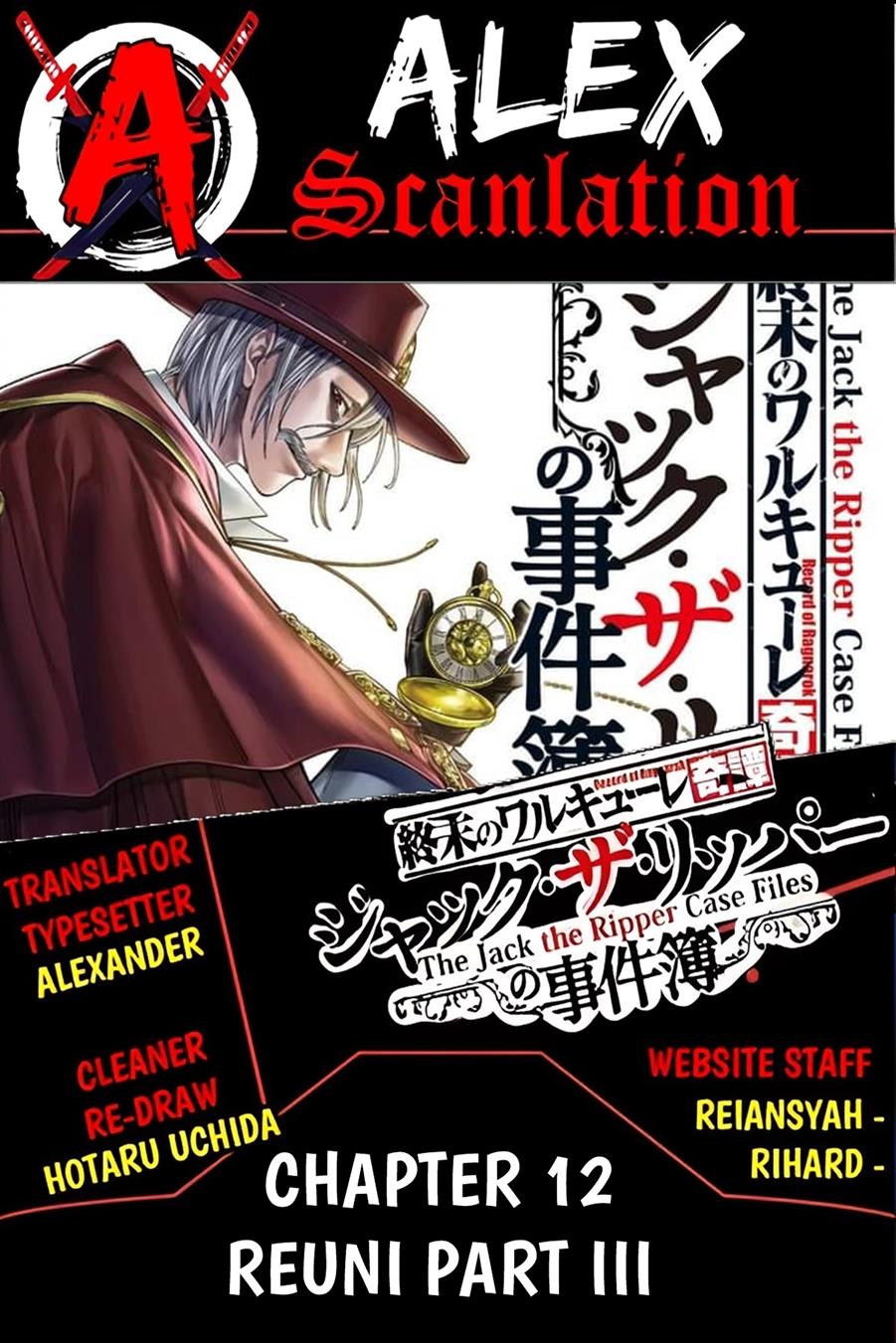 Shuumatsu no Valkyrie Kitan – Jack the Ripper no Jikenbo Chapter 12 - halaman 2