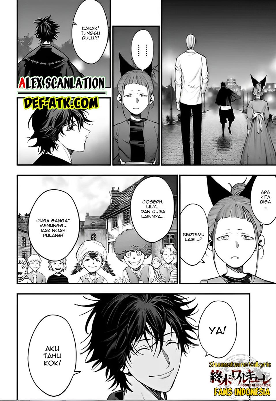 Shuumatsu no Valkyrie Kitan – Jack the Ripper no Jikenbo Chapter 12 - halaman 20