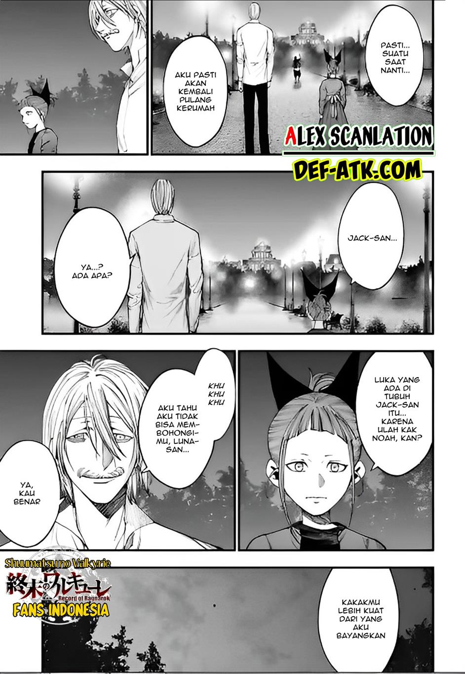 Shuumatsu no Valkyrie Kitan – Jack the Ripper no Jikenbo Chapter 12 - halaman 21