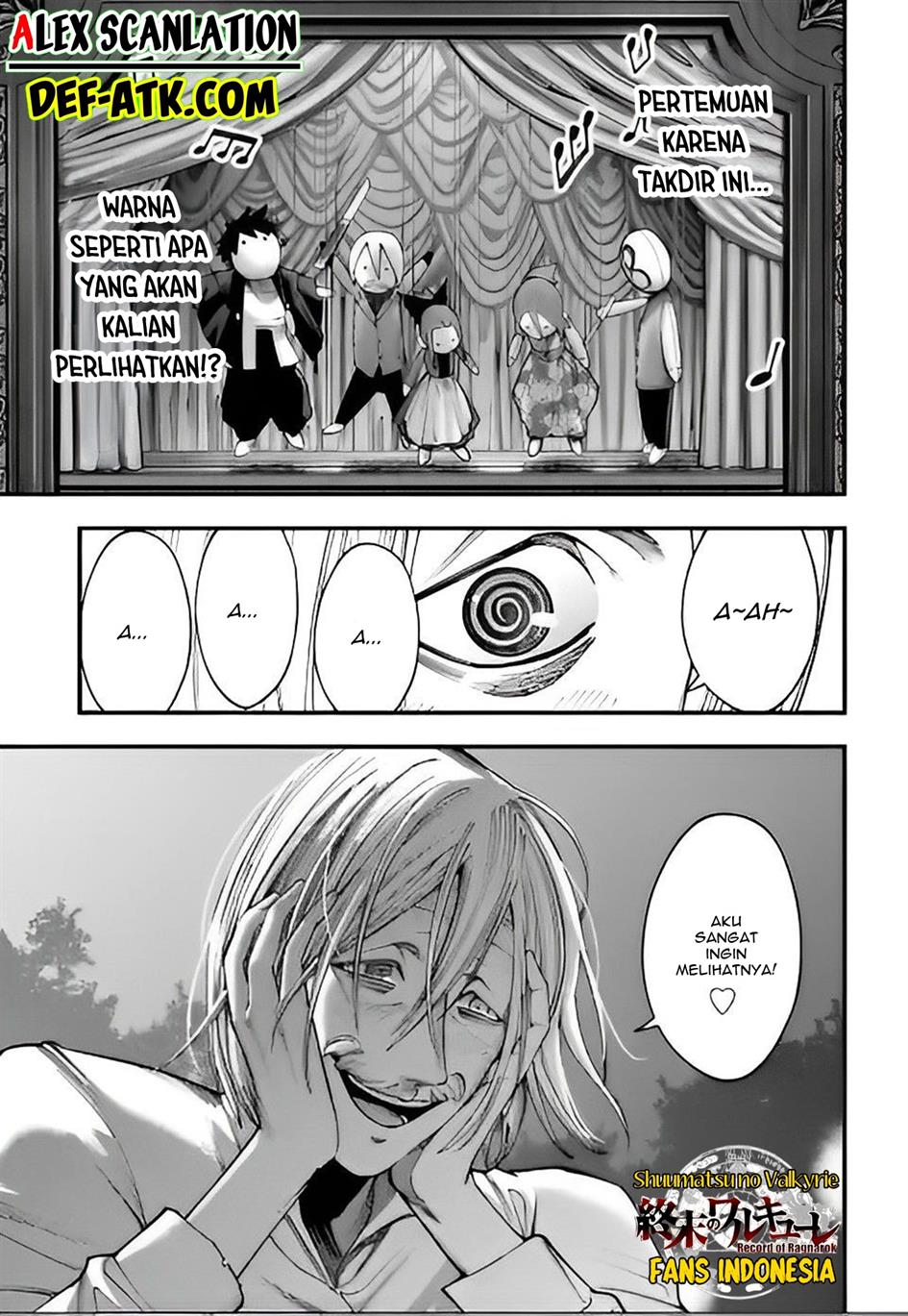 Shuumatsu no Valkyrie Kitan – Jack the Ripper no Jikenbo Chapter 12 - halaman 25