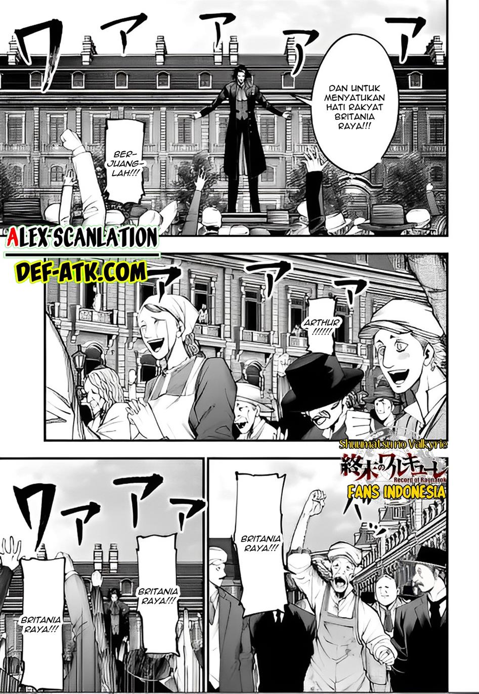 Shuumatsu no Valkyrie Kitan – Jack the Ripper no Jikenbo Chapter 12 - halaman 29