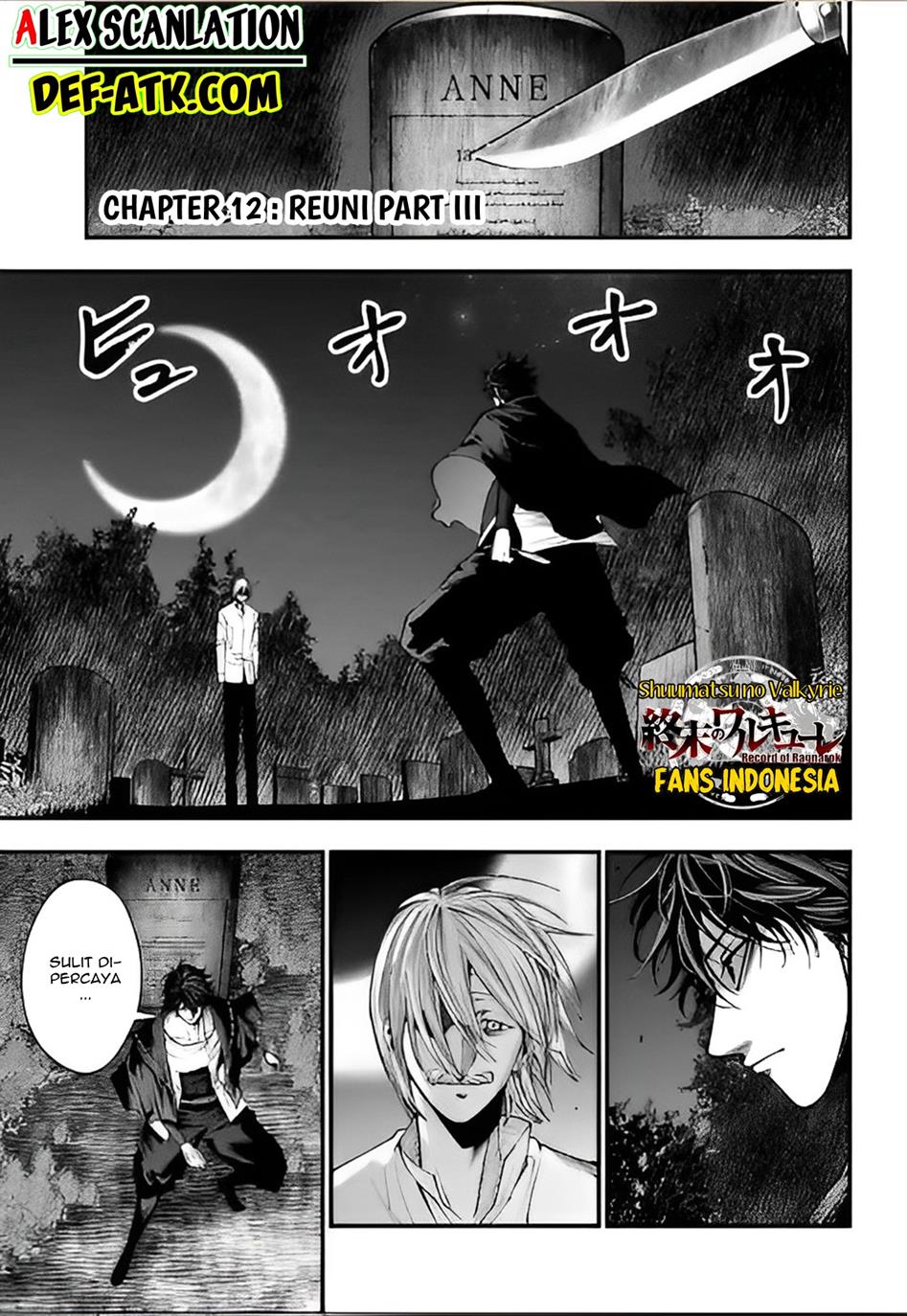 Shuumatsu no Valkyrie Kitan – Jack the Ripper no Jikenbo Chapter 12 - halaman 3