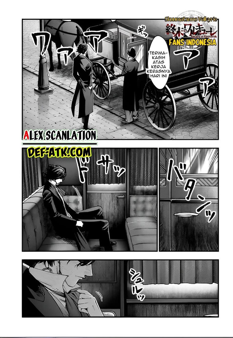 Shuumatsu no Valkyrie Kitan – Jack the Ripper no Jikenbo Chapter 12 - halaman 31