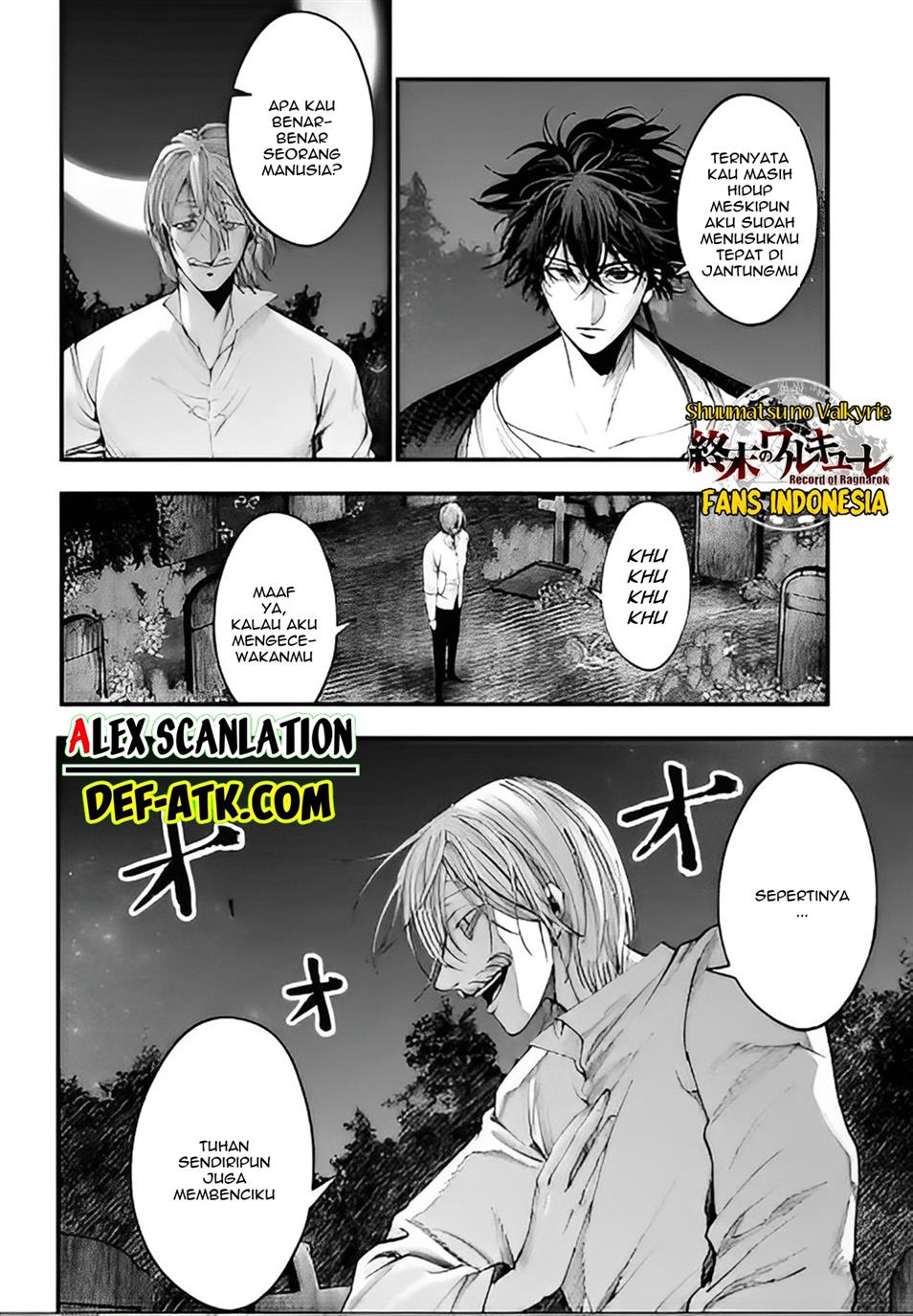 Shuumatsu no Valkyrie Kitan – Jack the Ripper no Jikenbo Chapter 12 - halaman 4