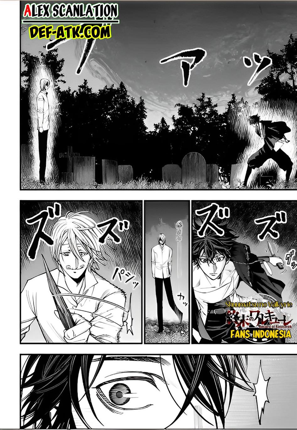 Shuumatsu no Valkyrie Kitan – Jack the Ripper no Jikenbo Chapter 12 - halaman 6