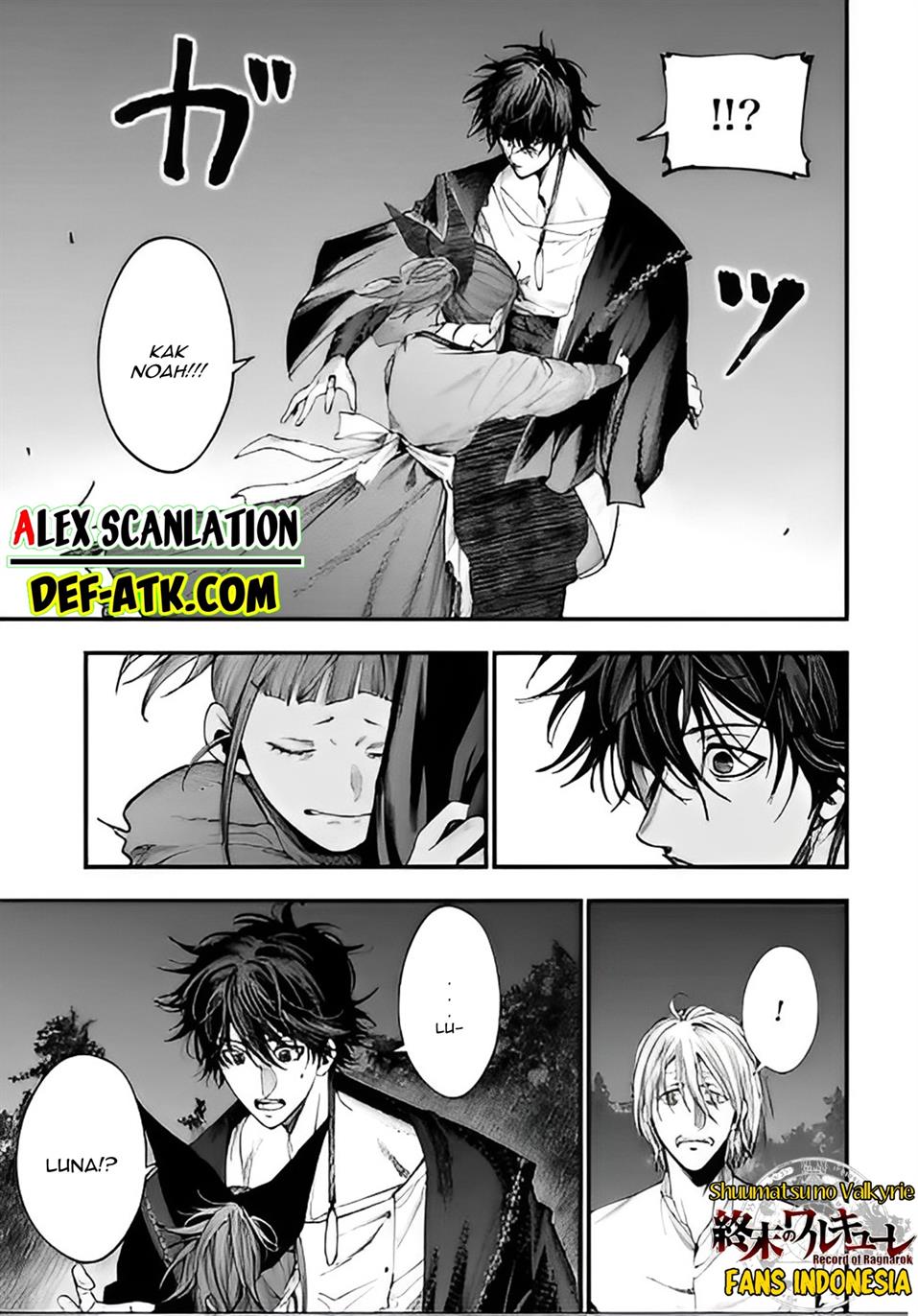 Shuumatsu no Valkyrie Kitan – Jack the Ripper no Jikenbo Chapter 12 - halaman 7
