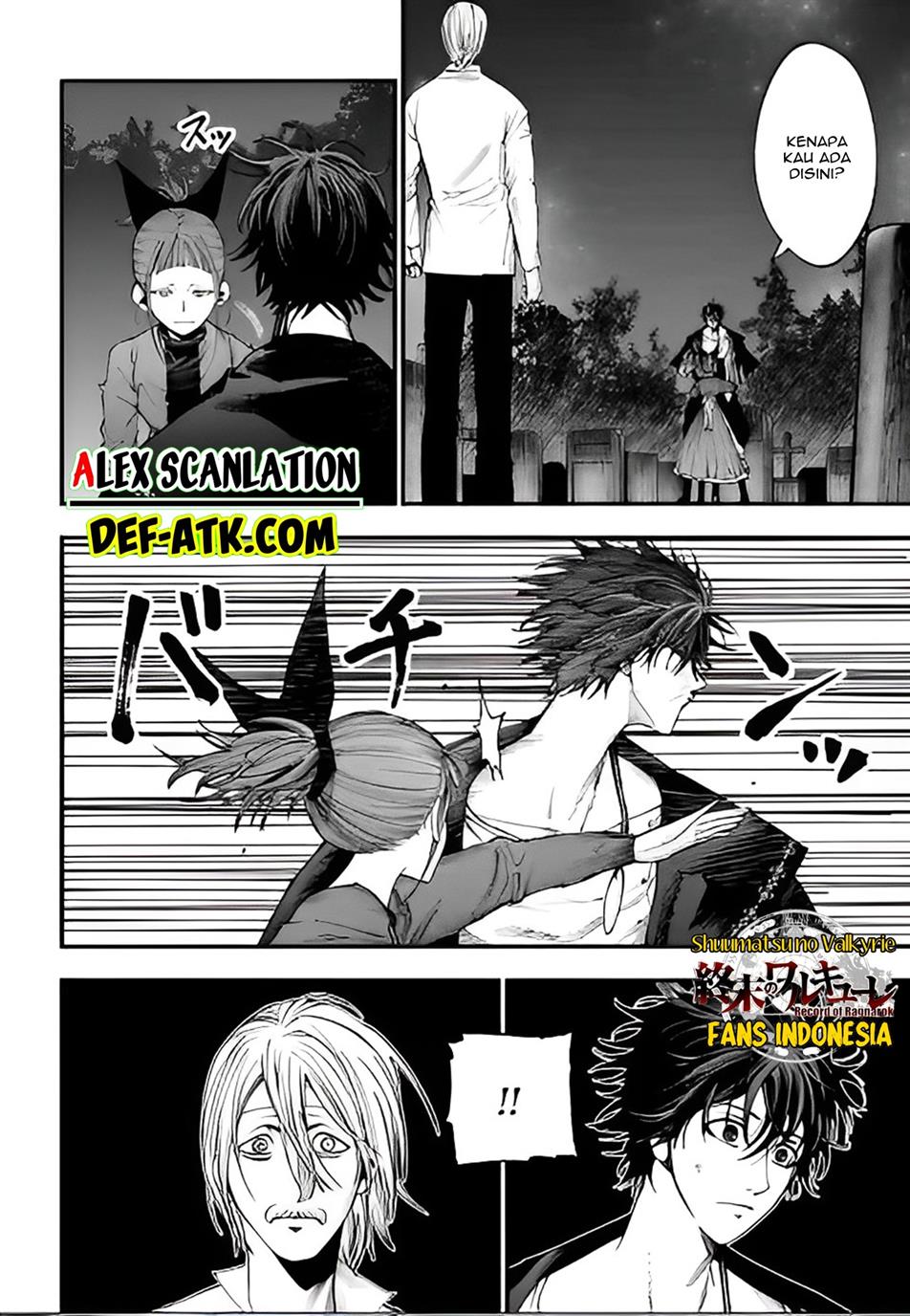 Shuumatsu no Valkyrie Kitan – Jack the Ripper no Jikenbo Chapter 12 - halaman 8
