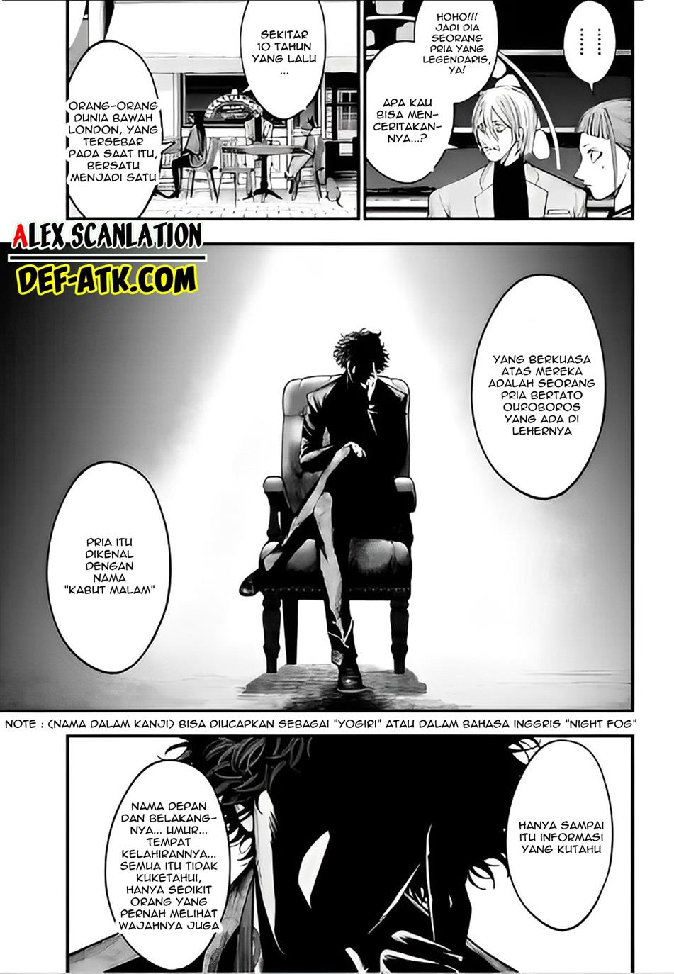 Shuumatsu no Valkyrie Kitan – Jack the Ripper no Jikenbo Chapter 13 - halaman 11