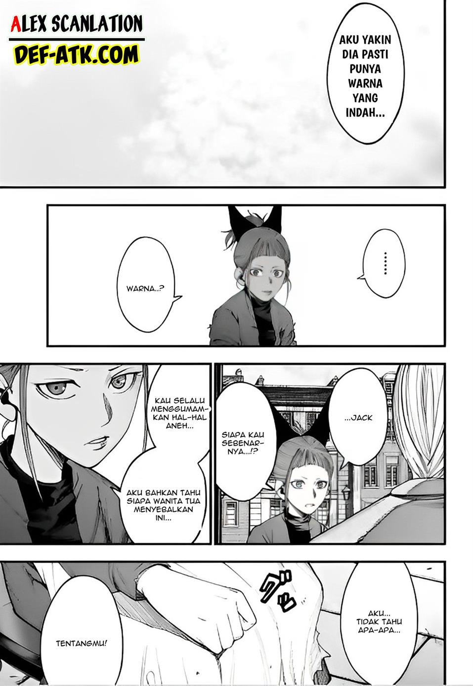 Shuumatsu no Valkyrie Kitan – Jack the Ripper no Jikenbo Chapter 13 - halaman 15