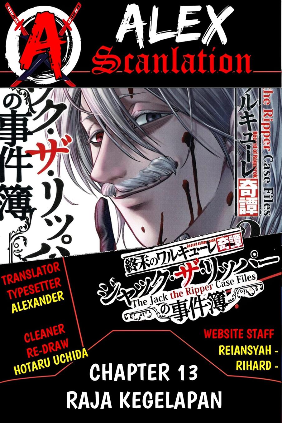 Shuumatsu no Valkyrie Kitan – Jack the Ripper no Jikenbo Chapter 13 - halaman 2