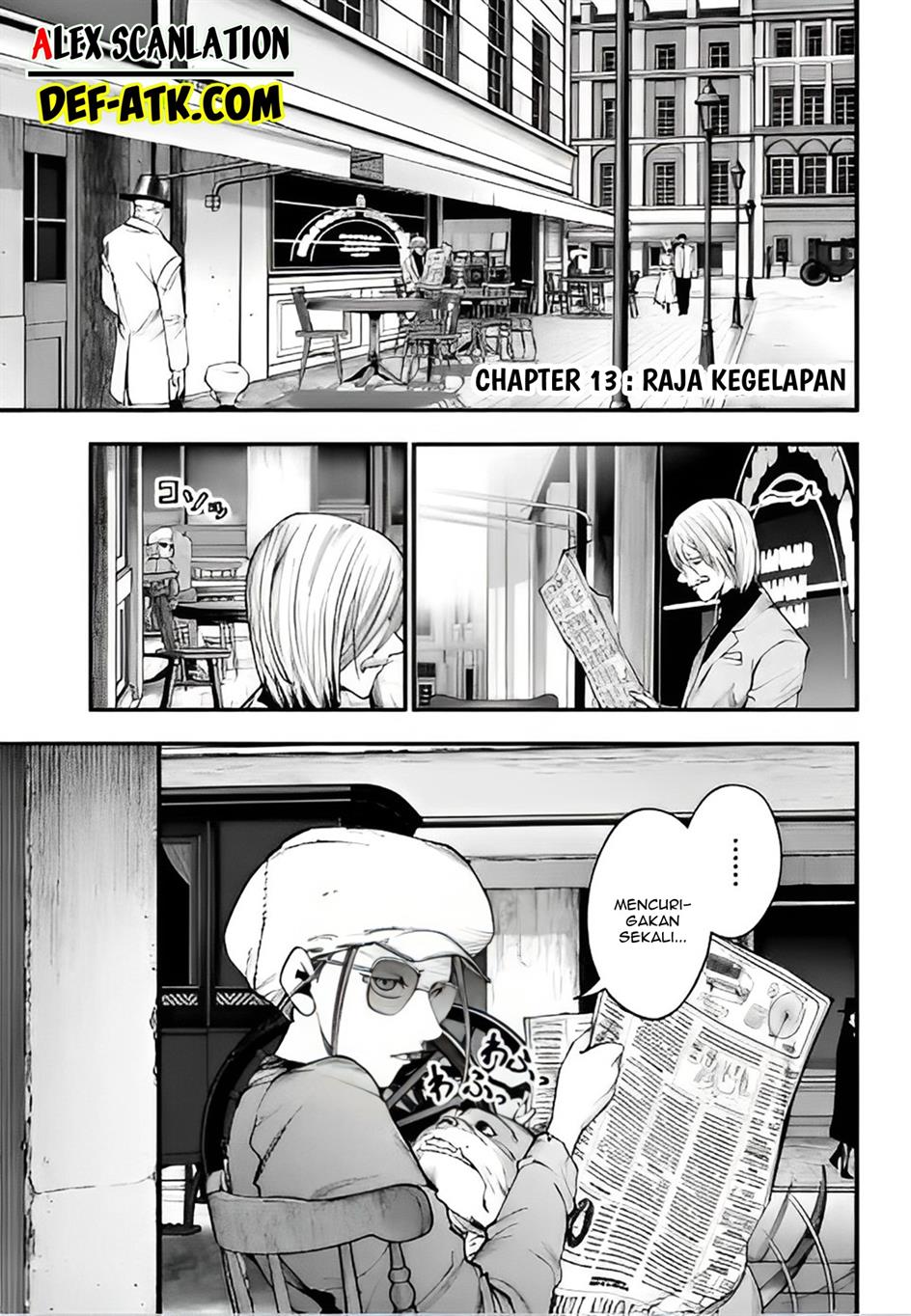 Shuumatsu no Valkyrie Kitan – Jack the Ripper no Jikenbo Chapter 13 - halaman 3