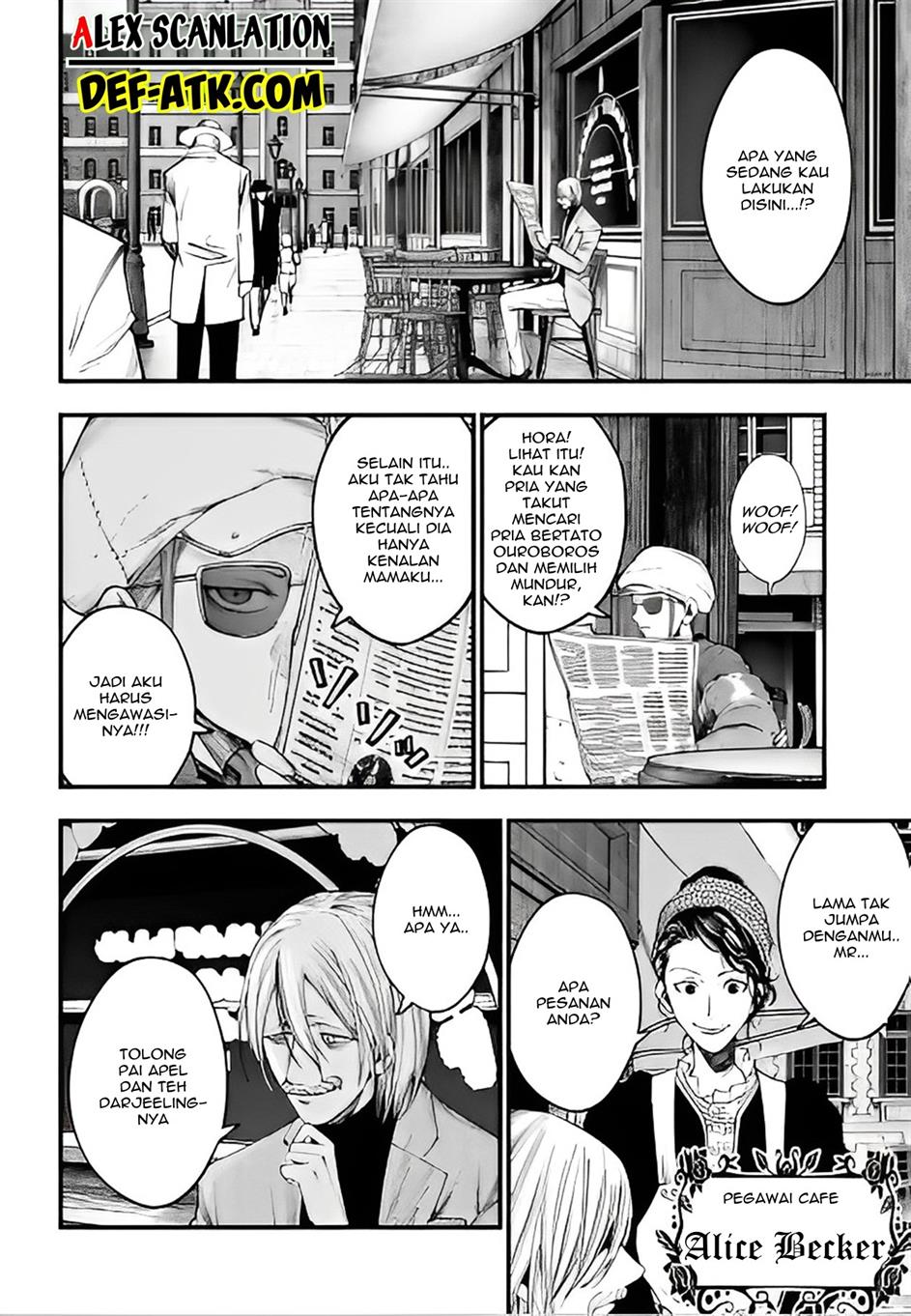 Shuumatsu no Valkyrie Kitan – Jack the Ripper no Jikenbo Chapter 13 - halaman 4