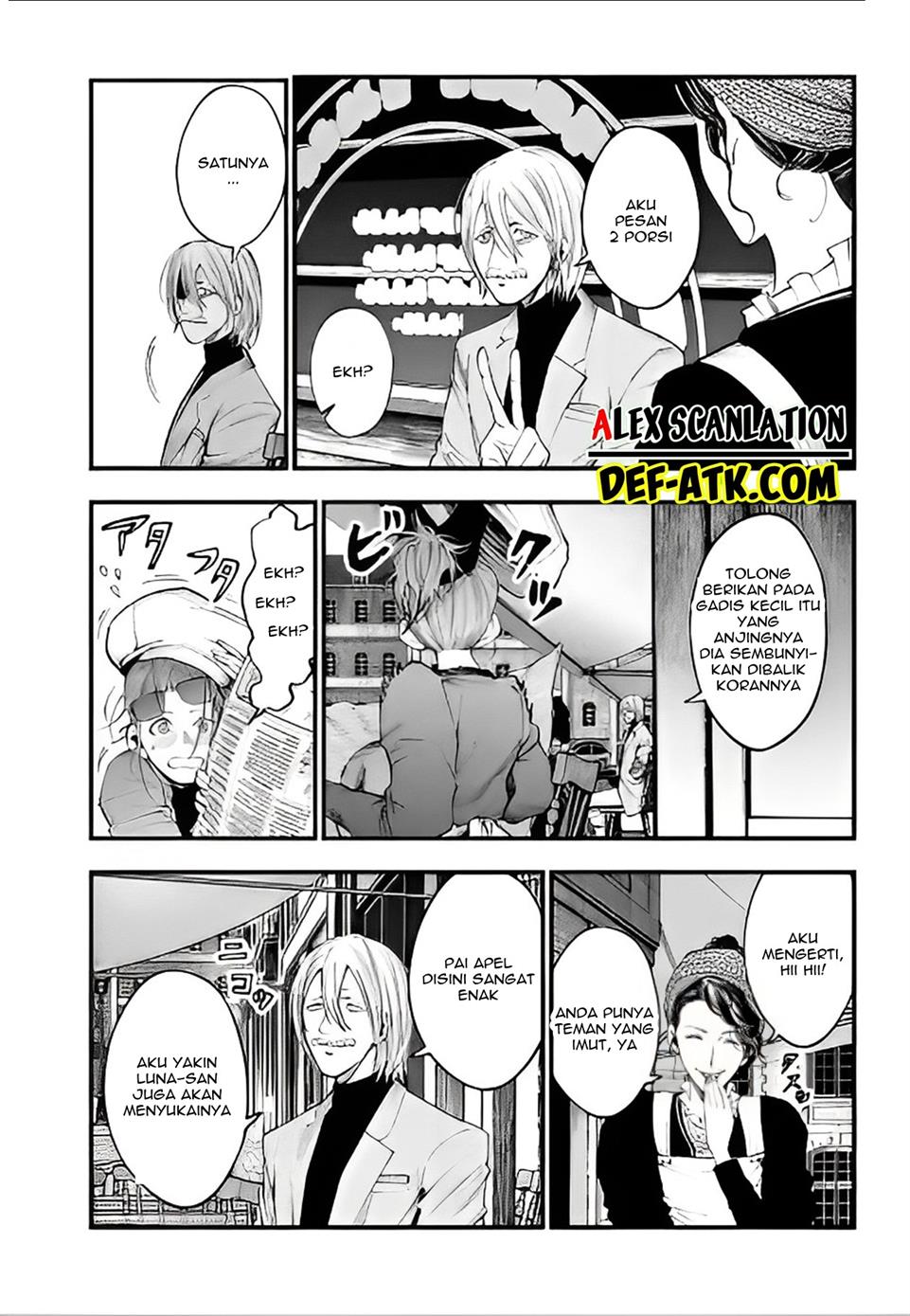 Shuumatsu no Valkyrie Kitan – Jack the Ripper no Jikenbo Chapter 13 - halaman 5