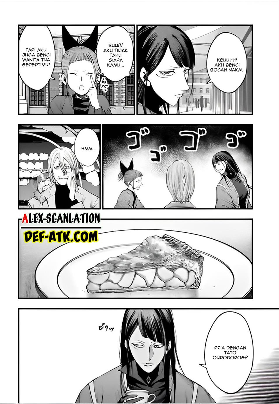 Shuumatsu no Valkyrie Kitan – Jack the Ripper no Jikenbo Chapter 13 - halaman 8
