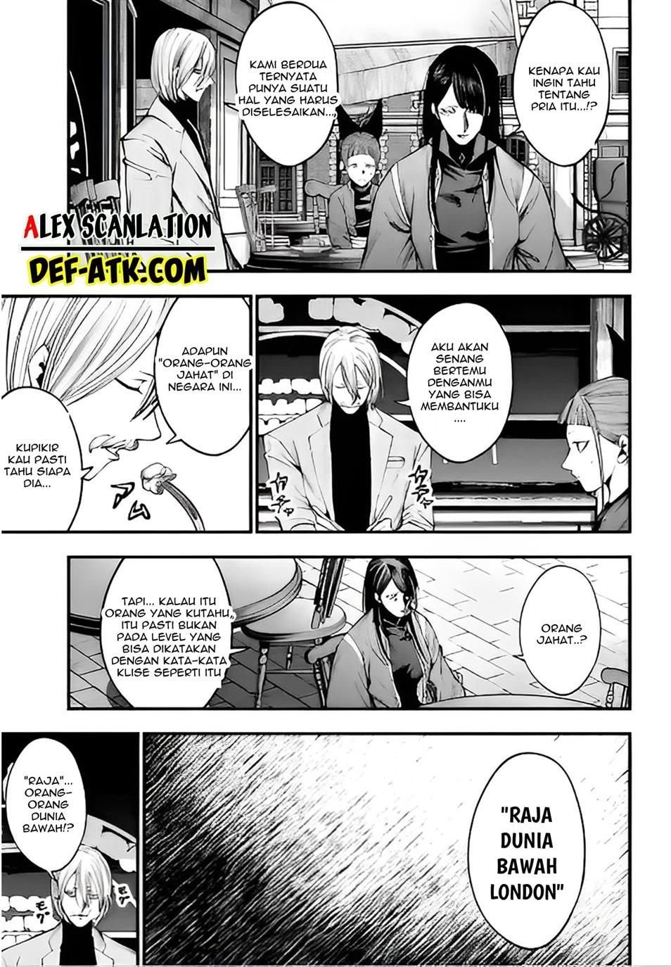 Shuumatsu no Valkyrie Kitan – Jack the Ripper no Jikenbo Chapter 13 - halaman 9