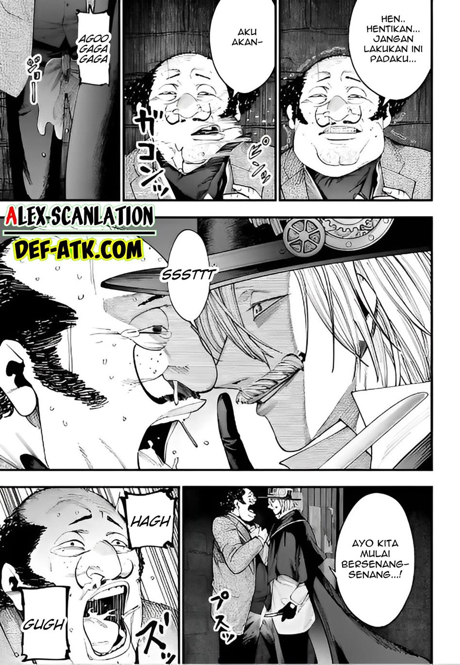 Shuumatsu no Valkyrie Kitan – Jack the Ripper no Jikenbo Chapter 14 - halaman 12