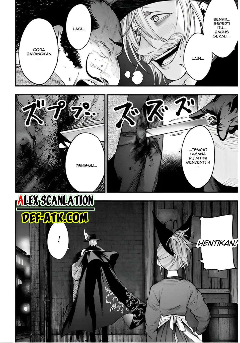 Shuumatsu no Valkyrie Kitan – Jack the Ripper no Jikenbo Chapter 14 - halaman 13