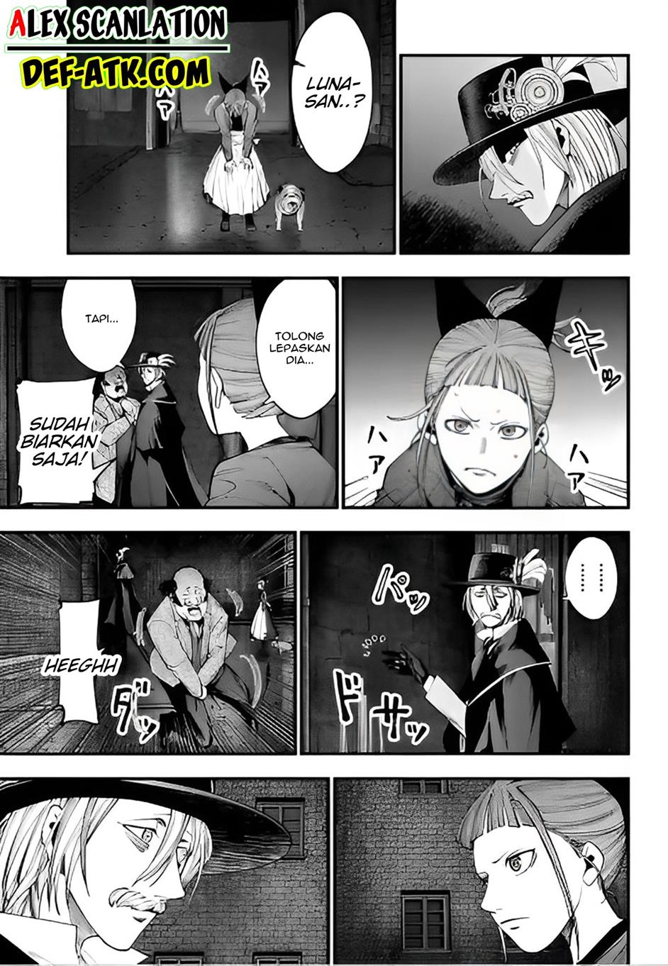 Shuumatsu no Valkyrie Kitan – Jack the Ripper no Jikenbo Chapter 14 - halaman 14