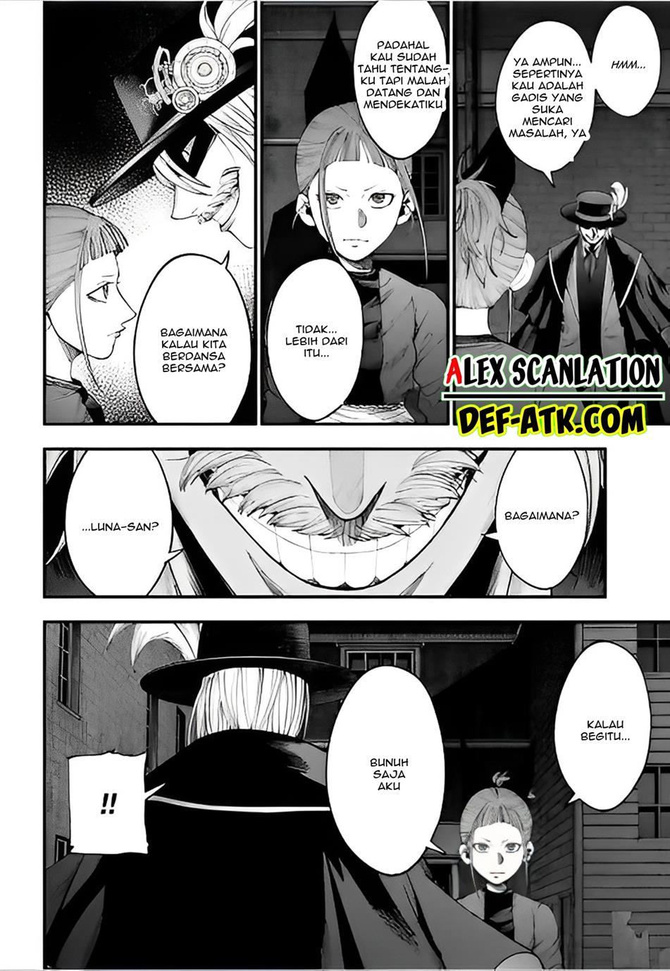 Shuumatsu no Valkyrie Kitan – Jack the Ripper no Jikenbo Chapter 14 - halaman 15