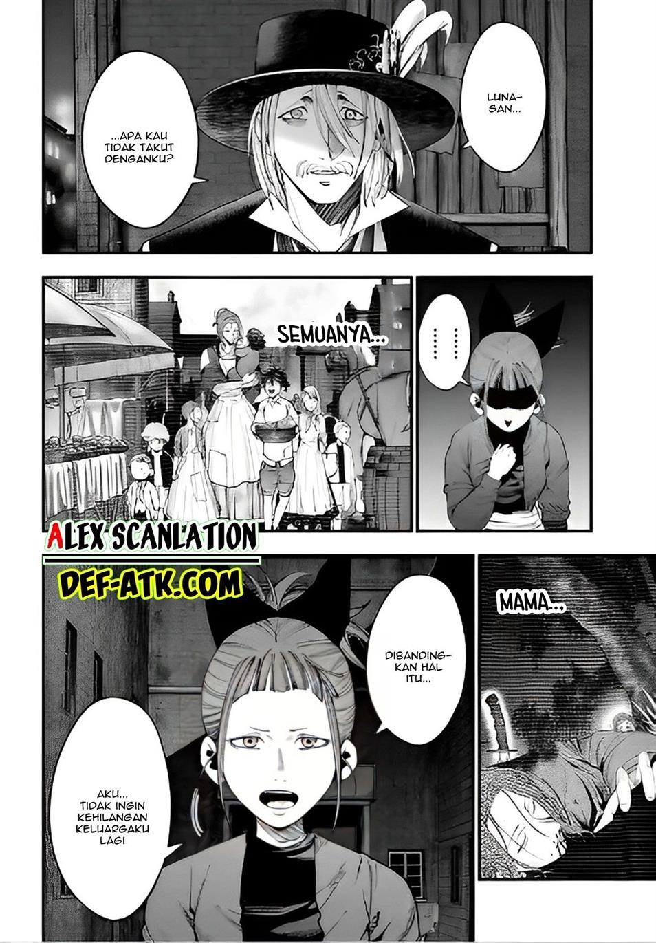 Shuumatsu no Valkyrie Kitan – Jack the Ripper no Jikenbo Chapter 14 - halaman 17