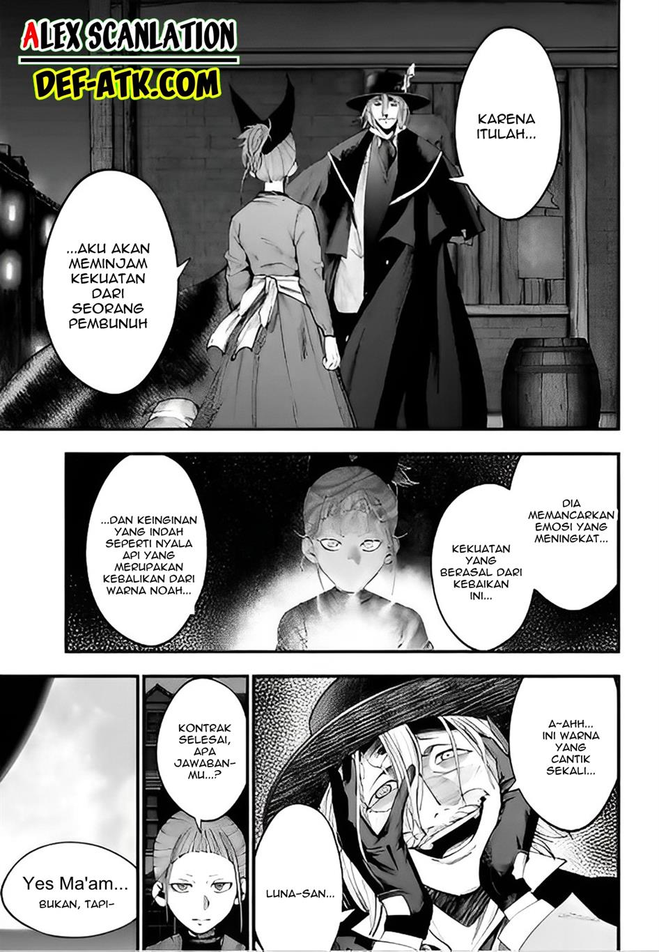 Shuumatsu no Valkyrie Kitan – Jack the Ripper no Jikenbo Chapter 14 - halaman 18