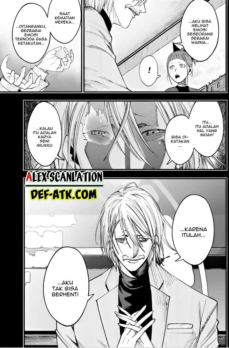 Shuumatsu no Valkyrie Kitan – Jack the Ripper no Jikenbo Chapter 14 - halaman 4