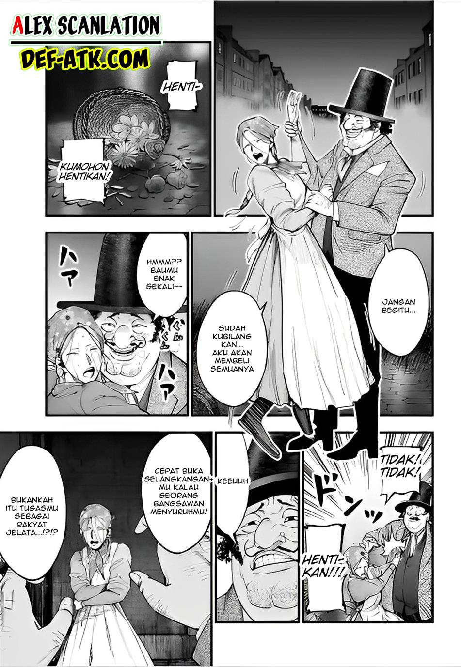 Shuumatsu no Valkyrie Kitan – Jack the Ripper no Jikenbo Chapter 14 - halaman 8