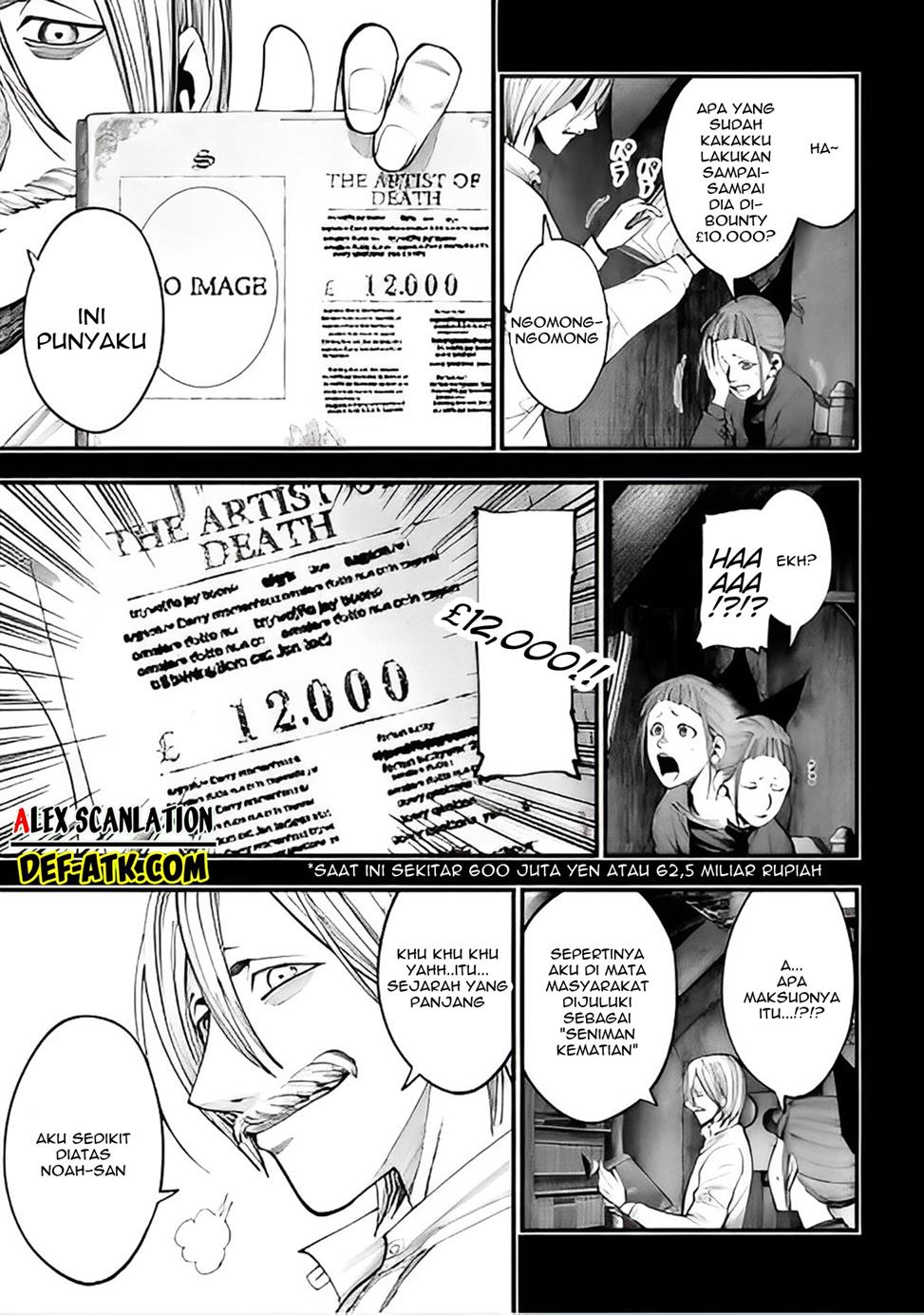 Shuumatsu no Valkyrie Kitan – Jack the Ripper no Jikenbo Chapter 15 - halaman 10