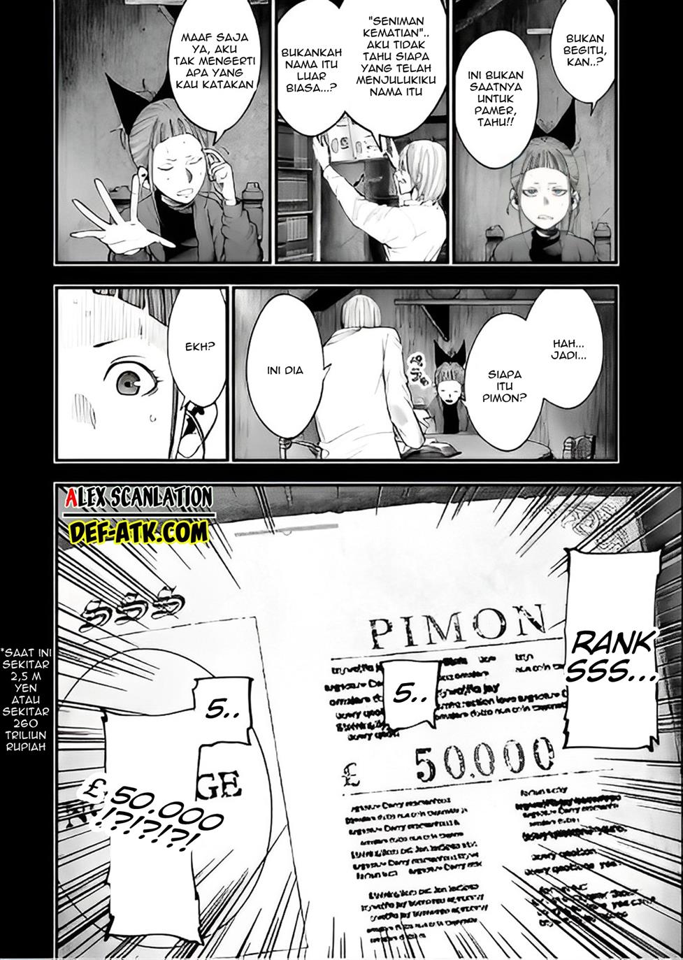 Shuumatsu no Valkyrie Kitan – Jack the Ripper no Jikenbo Chapter 15 - halaman 11
