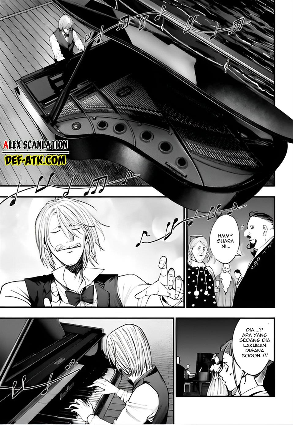 Shuumatsu no Valkyrie Kitan – Jack the Ripper no Jikenbo Chapter 15 - halaman 14