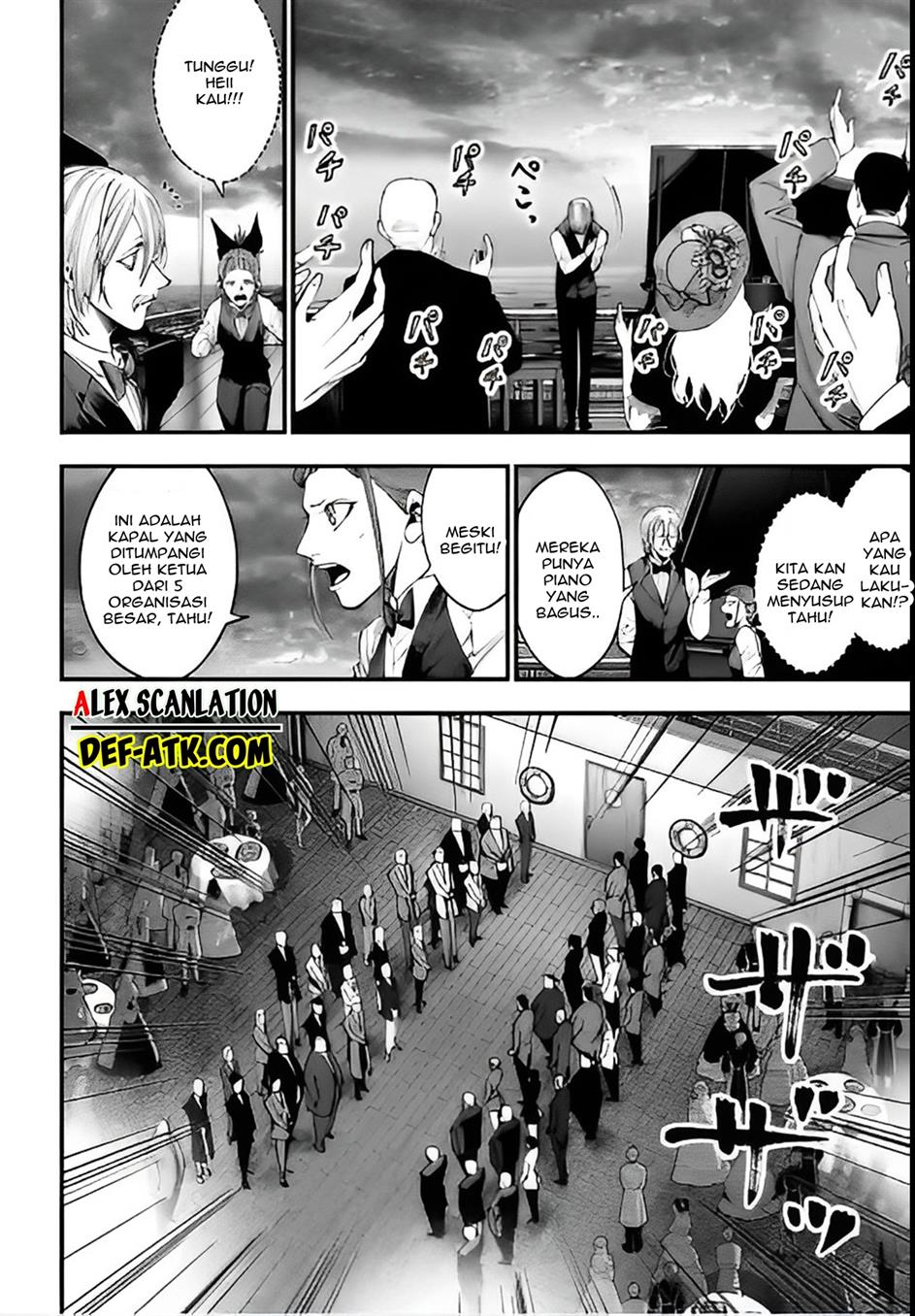 Shuumatsu no Valkyrie Kitan – Jack the Ripper no Jikenbo Chapter 15 - halaman 17